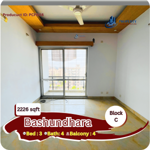 Flat for sale at bashundhara